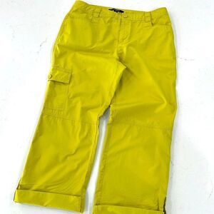 Chadwick's Cropped/Capri Cargo Pant Size 10